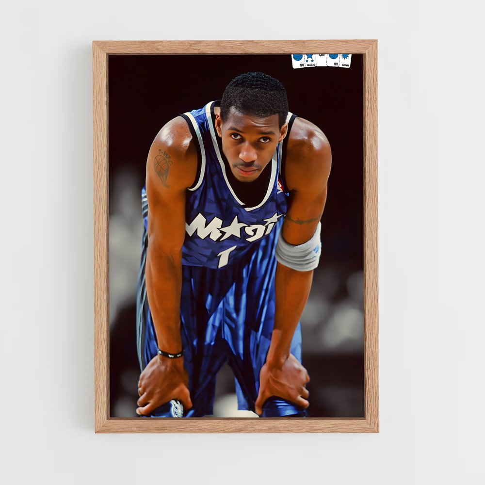 Poster L'Élan de Tracy – affiche Basketball (vue 4)